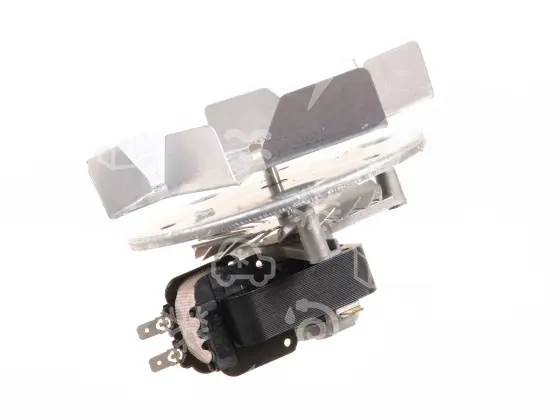 motorek teplovzdušné trouby 24/28/30W, hřídel L = 12 mm, vrtule 150mm